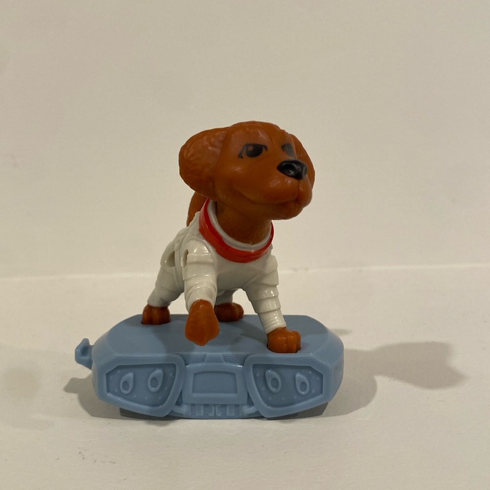 2023 Guardians of the Galaxy McDonald’s Toy - Cosmo  marvel happy meal toys boys